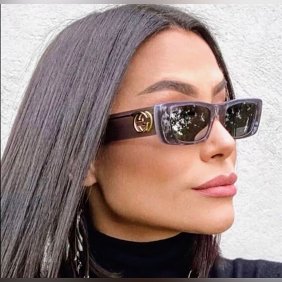 NEW! Gucci Unisex Havana/Tortoise Sunglasses w/Case -GG0516s